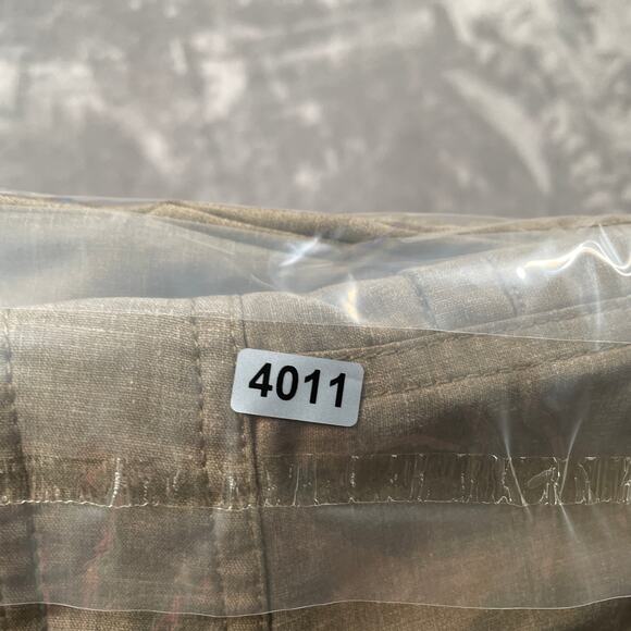 Prana Furrow Shorts Mens 38 Tan Hemp Blend Outdoor Hiking Casual Performance - Picture 9 of 9